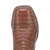 Dan Post Cowboy Certified Kingsly Caiman Square Toe Apache/Chocolate Boot