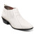 Stacy Adams SANDOVAL White Cuban Heeled Boots