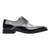 Stacy Adams PLAZA Black/Gray Modified Cap Toe Oxford Shoes