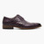 Stacy Adams GENNARO Plum Wingtip Oxford Shoes