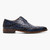 Stacy Adams - Gennaro - Chaussures Oxford bleues à bout ailé