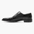 Stacy Adams RICCARDI Black Plain Toe Oxford Shoes