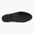 Stacy Adams SANTANA II Black Moc Toe Tassel Slip-On Loafer