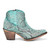 Corral Turquoise Python Reticulatus Bootie - Unleash Your Wild Side