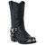 Dingo Chopper Black Leather Boot