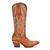 Corral Distressed Brown Embroidered Cowgirl Boots - A Timeless Classic