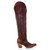 Corral Cognac Embroidered Tall Top Cowgirl Boots