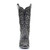 Corral Gray Glitter Inlay & Crystal Boots