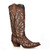 Corral Orix Gold Glitter Inlay & Studded Boots