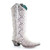 Corral echte natürliche Python-Cowgirl-Stiefel mit Goodyear-Rahmen