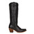 Corral Women's Black Self Embroidered Pullstrap Boots