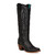 Corral Women's Black Self Embroidered Pullstrap Boots