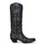 Corral Black Inlay and Studs Cowgirl Boots