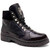 Mauri Renegade Black Nabuk and Nappa Baby Croc Boots