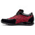 Mauri Vamp Black/Red Genuine Baby Croc with Patent Leather Suede Mauri Fabric Sneakers