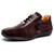 Mauri Wisdom Sport Rust Genuine Caiman Suede Sneakers 