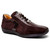 Mauri Wisdom Sport Rust Genuine Caiman Suede Sneakers 