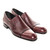 Mario Manzoni Burgundy Genuine Deer Skin Double Gore Slip-On Mario Manzoni Burgundy Genuine Deer Skin Double Gore Slip-On