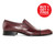 Mario Manzoni Burgundy Genuine Deer Skin Double Gore Slip-On