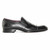 Mario Manzoni Black Genuine Deer Skin Double Gore Slip-On