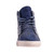 Lady Couture Foxy Marineblaue, Lasergeschnittene Strass-Sneaker