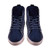 Lady Couture Foxy Navy Laser Cut Rhinestone Sneakers