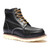 Bonanza Frontier Classic 6-Inch Black Moc Toe Boots