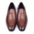Corrente Brown Tasal Calfskin and Leather Sole Men's Loafer