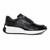 Sigotto Uomo Black Italian Soft Nappa Leather Fashion Sneaker