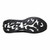 Lightweight sole of the Sigotto Uomo black quilted Nappa leather sneaker