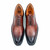 UGO VASARE Mason Tobacco Handmade Goodyear Welt Dress Shoes