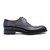 UGO VASARE Jayden Black Classic Oxford Formal Shoes