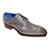 Emilio Franco Carmine Grey Calf Skin Leather Derby Oxfords Shoes