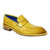 Emilio Franco Mirko Yellow Calf Skin Leather Loafers