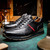 Marco Di Milano Brescia Genuine Black Python & Calfskin Sneakers