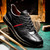 Marco Di Milano Brescia Genuine Black Python & Calfskin Sneakers