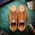 Marco Di Milano VERONA Honey Python & Calfskin Sneakers