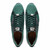 Marco Di Milano Verona Green Python & Calfskin Sneakers