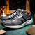 Marco Di Milano VERONA Black Python & Calfskin Sneakers