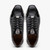 PORTICI Caiman Lizard Grey/Black Sneakers