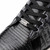 PORTICI Caiman Lizard Grey/Black Sneakers