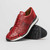 SCANNO Ostrich Antique Red Fashion Sneakers