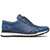 SCANNO Ostrich Antique Navy Fashion Sneakers