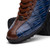 SAULO Alligator/Ostrich Bluejean Fashion Sneakers