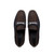 Marco Di Milano HUGO Ostrich Brown/Navy Sueded Bit Loafers
