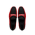 Marco Di Milano Hugo Ostrich Black/Red Sueded Bit Loafers