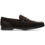 Marco Di Milano Hugo Ostrich Brown Sueded Loafers