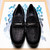 Marco Di Milano Hugo Ostrich Black Suede Bit Loafers