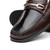 Marco Di Milano Hugo Lizard And Calfskin Black Bit Loafers