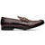 Marco Di Milano Hugo Alligator Brown Bit Loafers